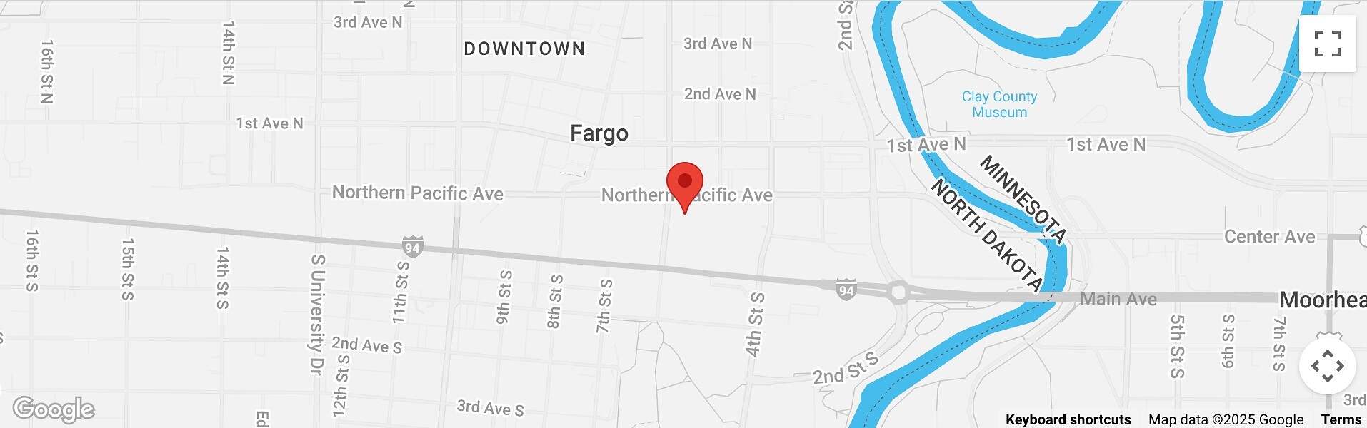 map of Avenue Right address